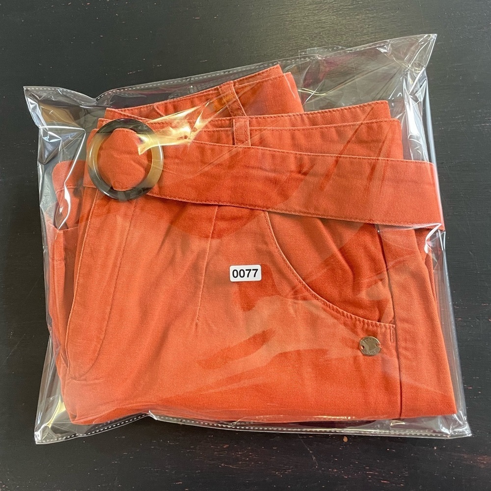 Roxy Trust and Smile Orange Shorts Women’s Size Small - Picture 9 of 9